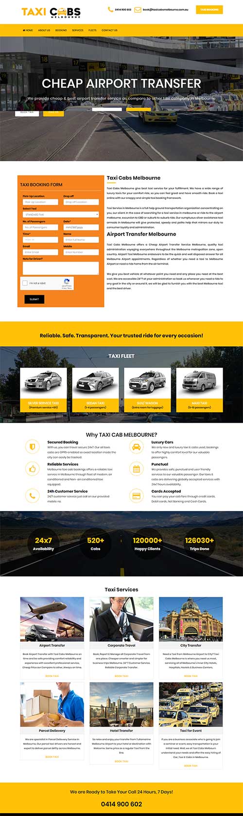 Taxi Cabs Melbourne