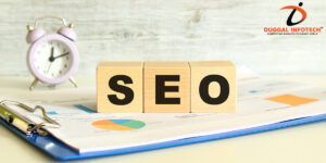 Seo – website design project by Duggal Infotech