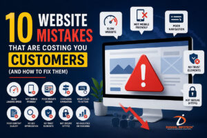 10 Website Mistakes That Are Costing You Customers (And How to Fix Them)