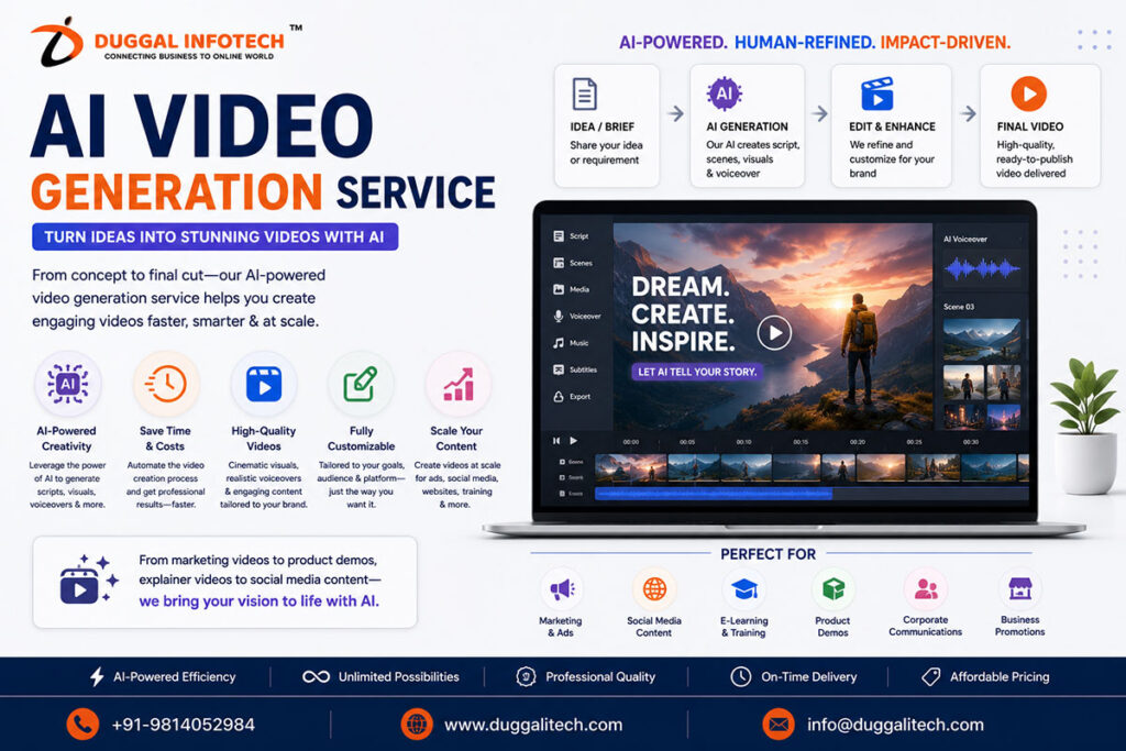 AI Video Generation Service