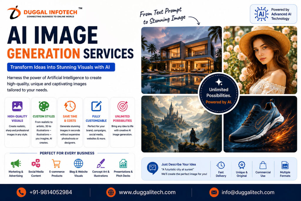 AI Image Generation Services