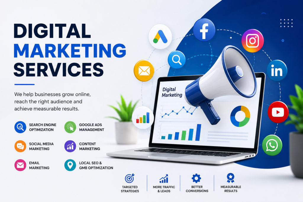 Digital Marketing Services in Amritsar by Duggal Infotech