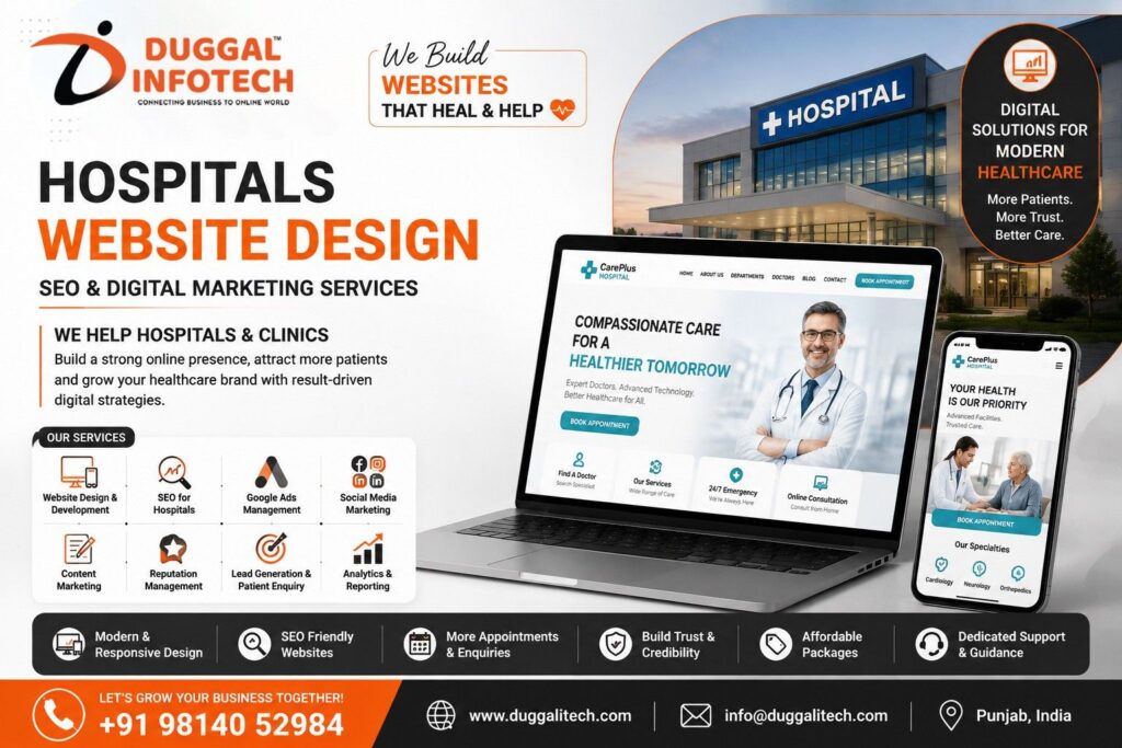 Hospitals-Website-Design-Company-in-Amritsar