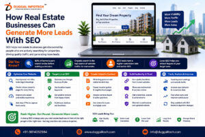 How Real Estate Businesses Can Generate More Leads With SEO