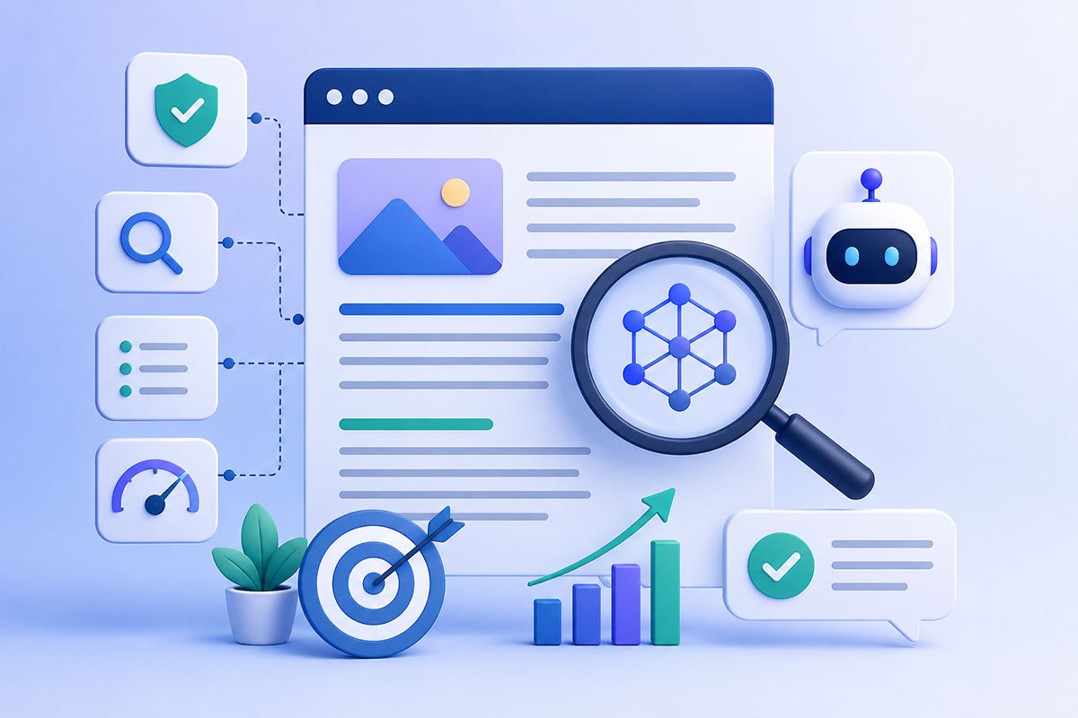 How to Optimize Website Content for AI Search Engines