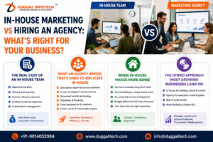 In-House Marketing vs Hiring an Agency
