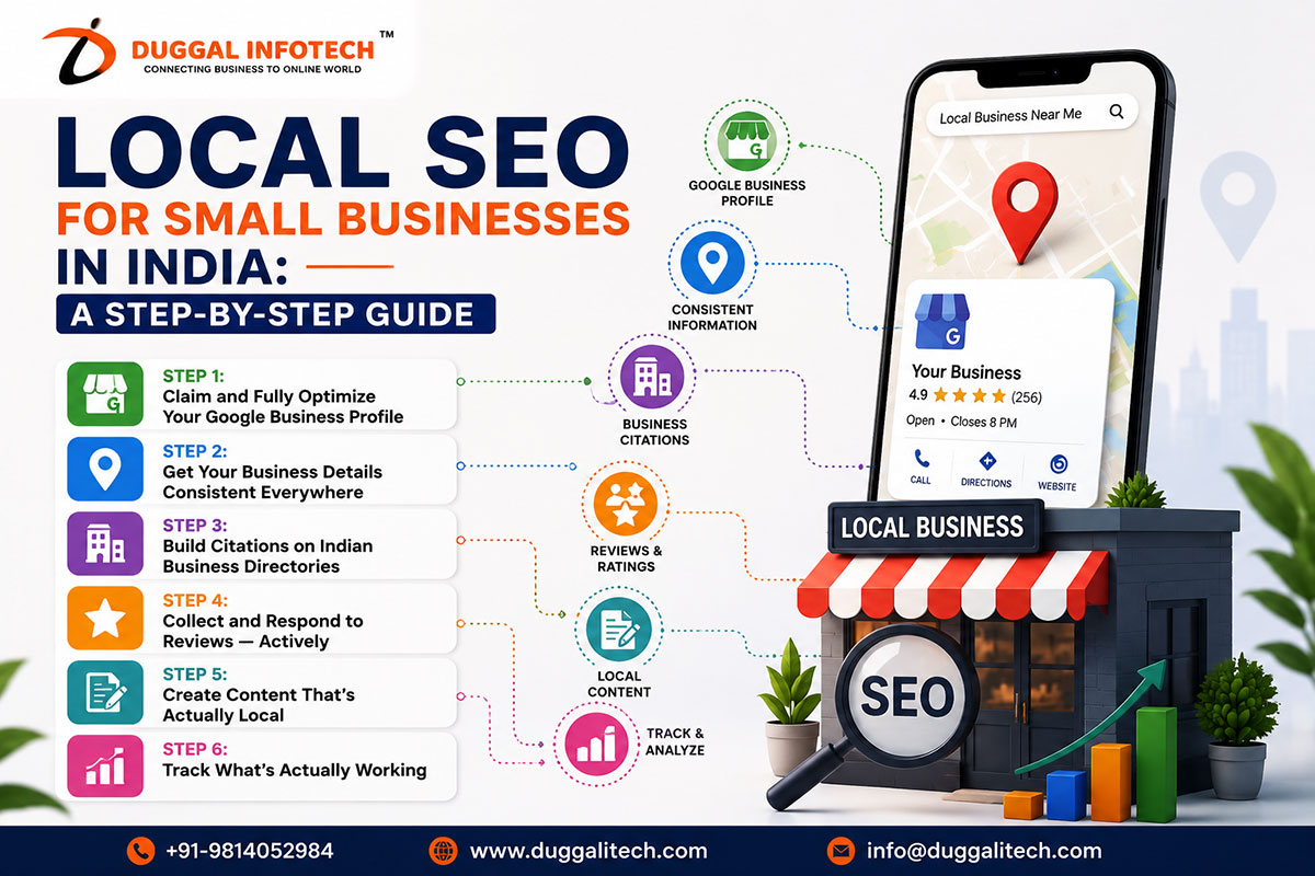Local SEO for Small Businesses in India: A Step-by-Step Guide
