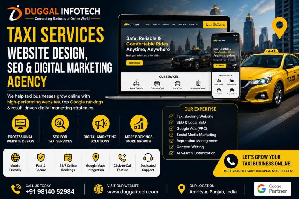 Taxi-Website-Design-Company
