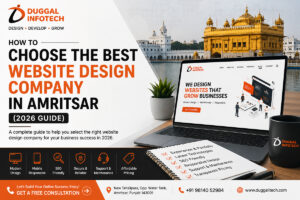 Website Design Company Amritsar