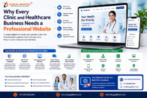 Why Every Clinic and Healthcare Business Needs a Professional Website