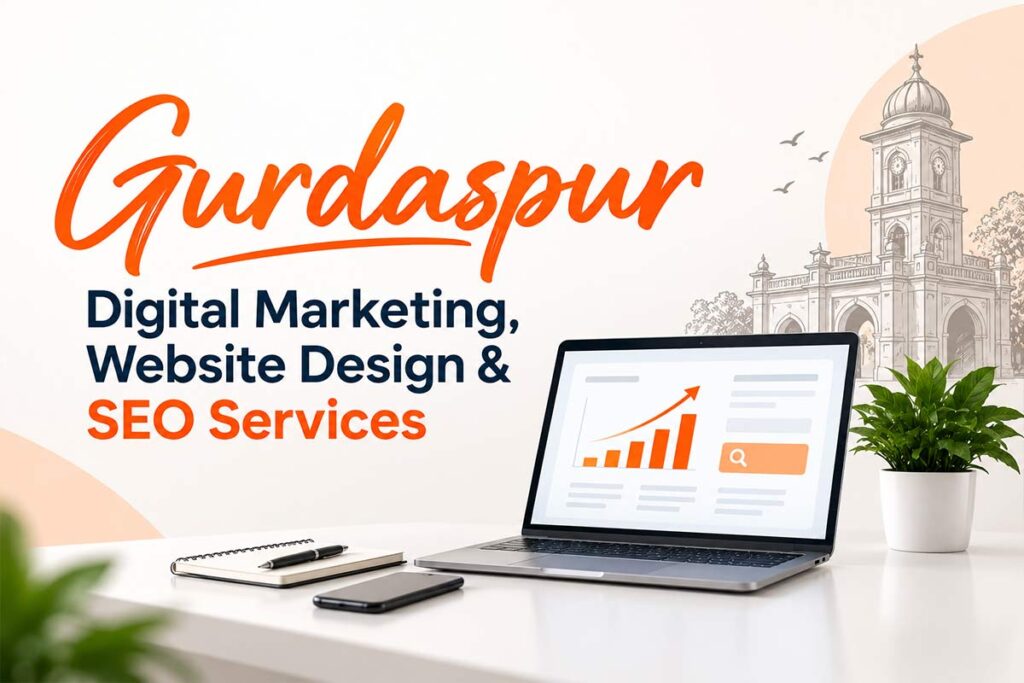 Gurdaspur Digital Marketing, Website Design & SEO Services