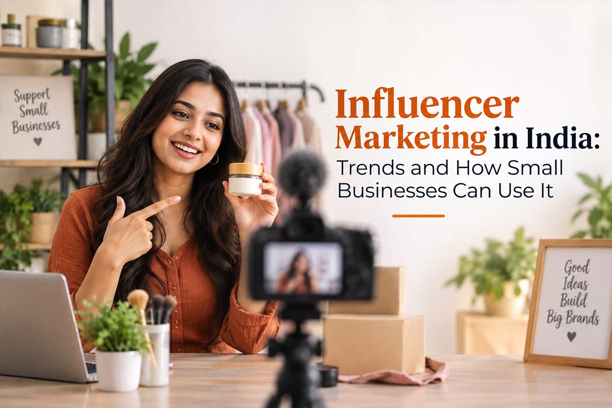Influencer Marketing in India: Trends and How Small Businesses Can Use It