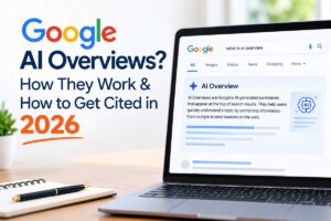 What Are Google AI Overviews How They Work & How to Get Cited in 2026