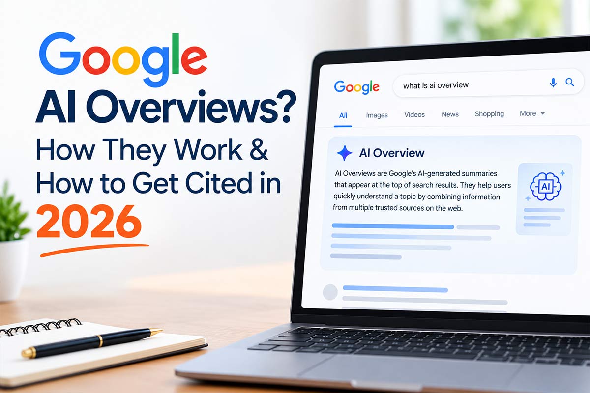 What Are Google AI Overviews? How They Work & How to Get Cited in 2026