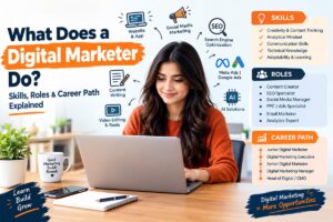 What Does a Digital Marketer Do Skills, Roles & Career Path Explained