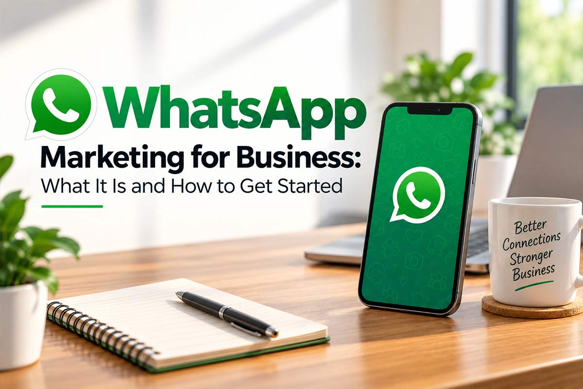 WhatsApp Marketing for Business: What It Is and How to Get Started