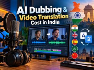 AI Dubbing & Video Translation Cost in India