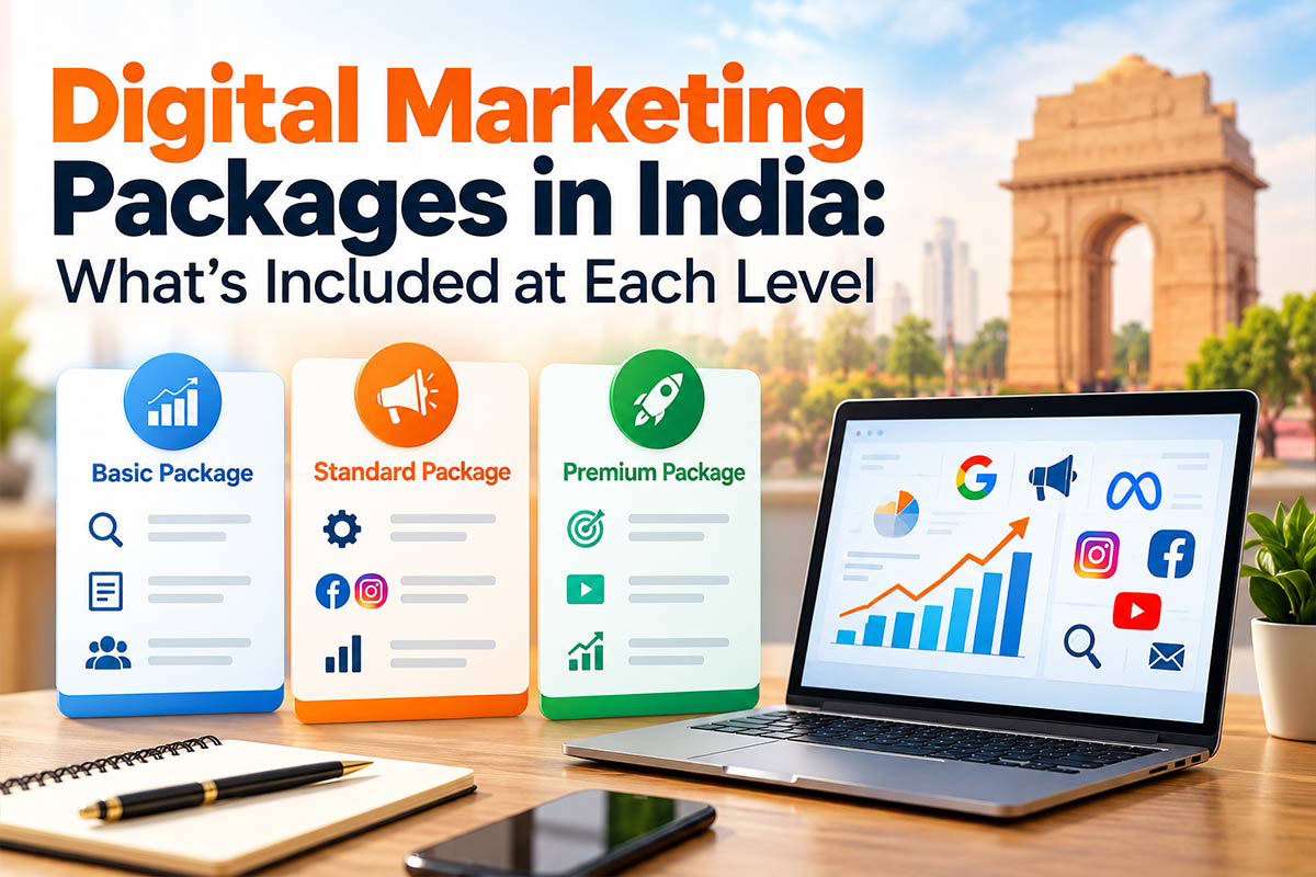 Digital Marketing Packages in India: What’s Included at Each Level
