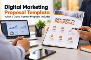 Digital Marketing Proposal Template: What a Good Agency Proposal Includes