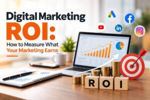 Digital Marketing ROI: How to Measure What Your Marketing Earns