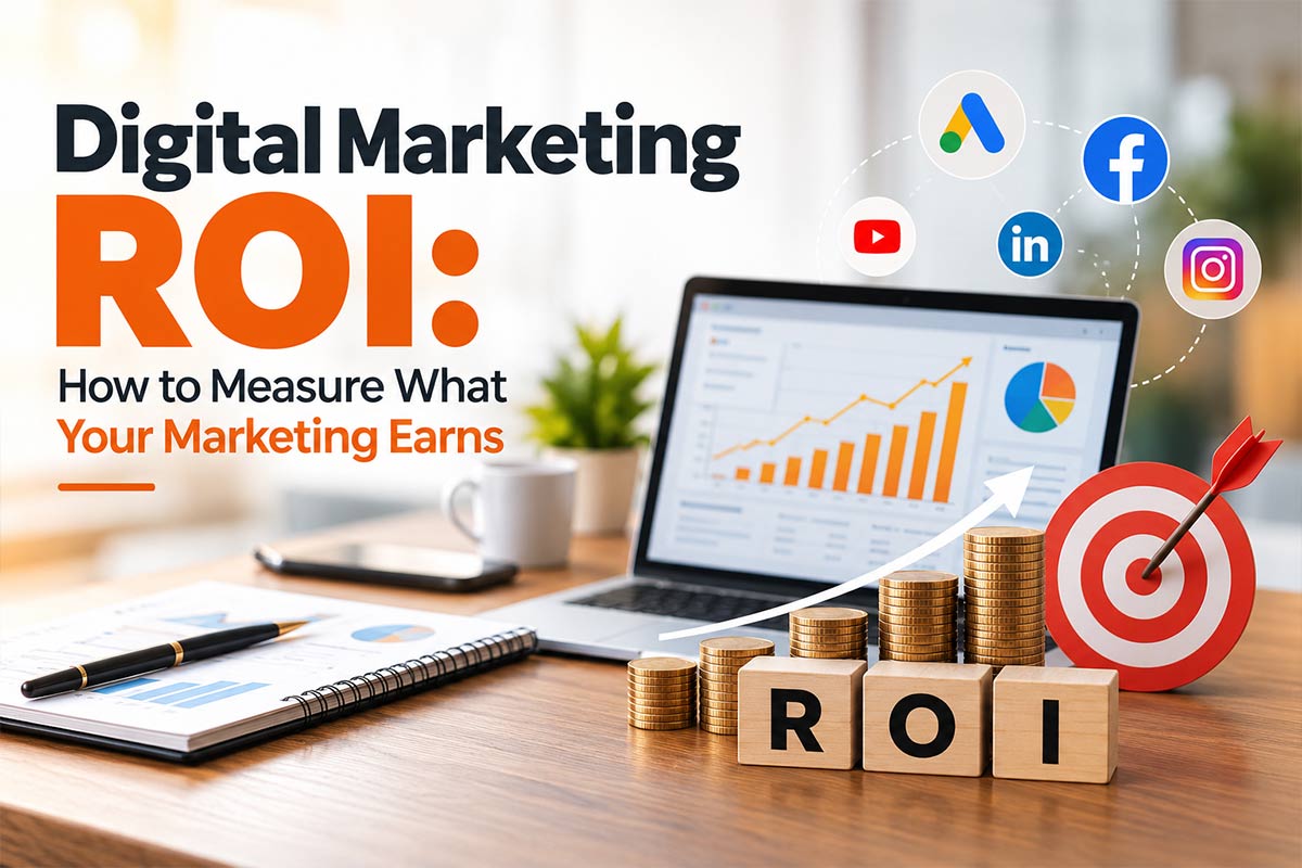 Digital Marketing ROI: How to Measure What Your Marketing Earns