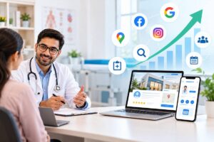 Digital Marketing for Doctors and Clinics: A Patient-Growth Guide
