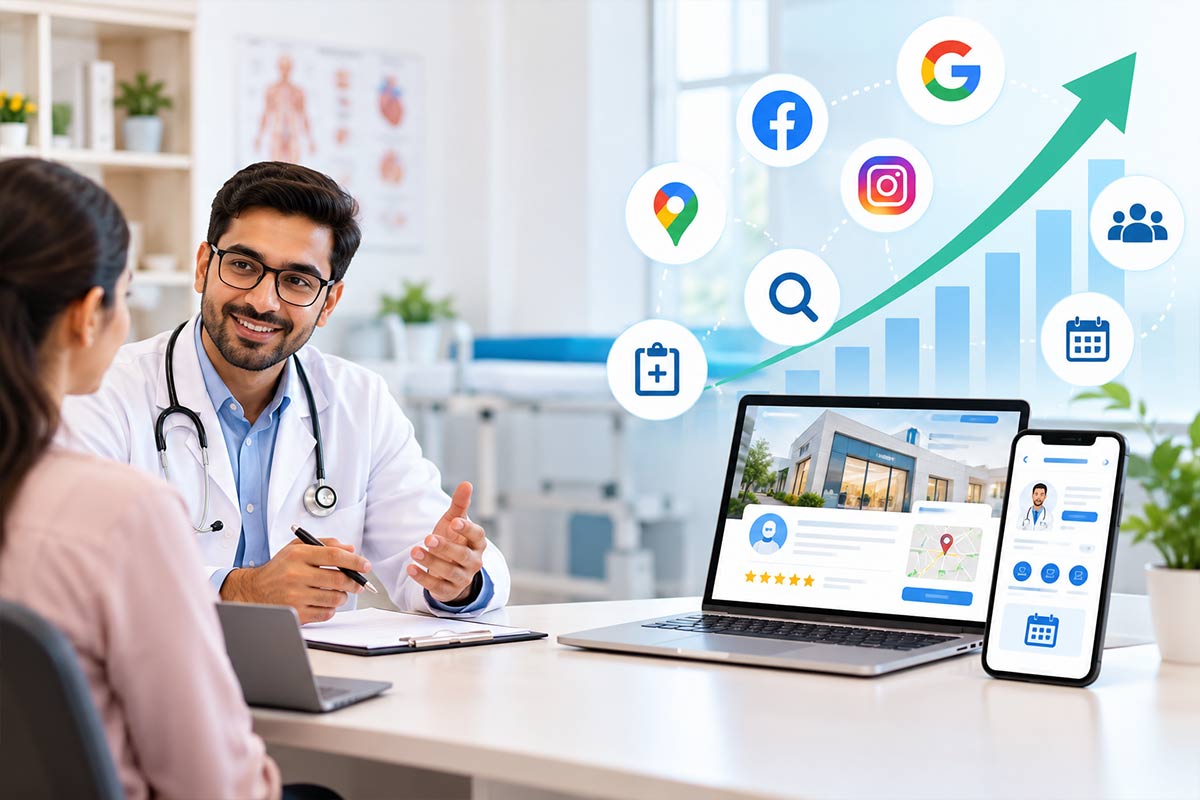 Digital Marketing for Doctors and Clinics: A Patient-Growth Guide