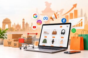 Digital Marketing for E-commerce Brands in India: A Complete Playbook