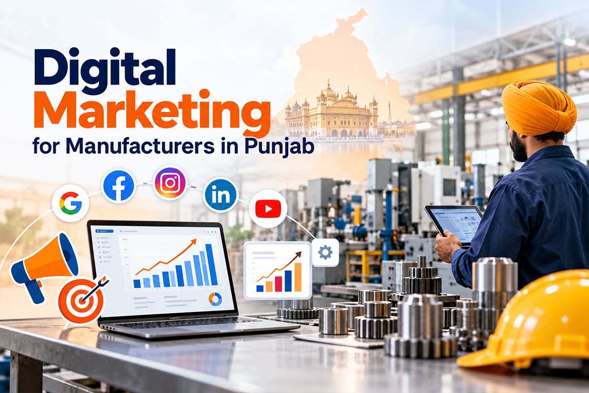 Digital Marketing for Manufacturers in Punjab