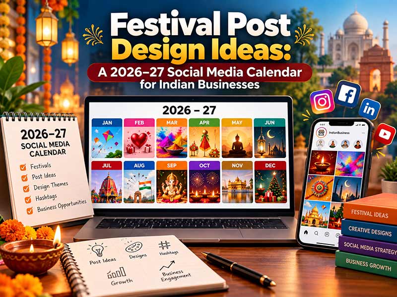 Festival Post Design Ideas: A 2026–27 Social Media Calendar for Indian Businesses