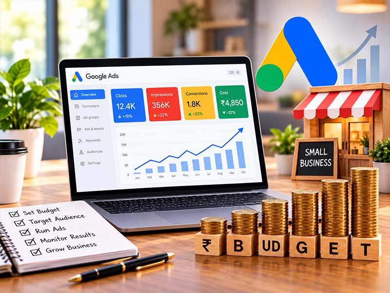 Google Ads Cost in India: How Much Should a Small Business Spend?