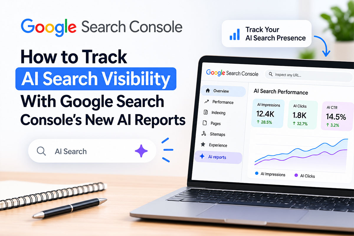 How to Track AI Search Visibility With Google Search Console’s New AI Reports