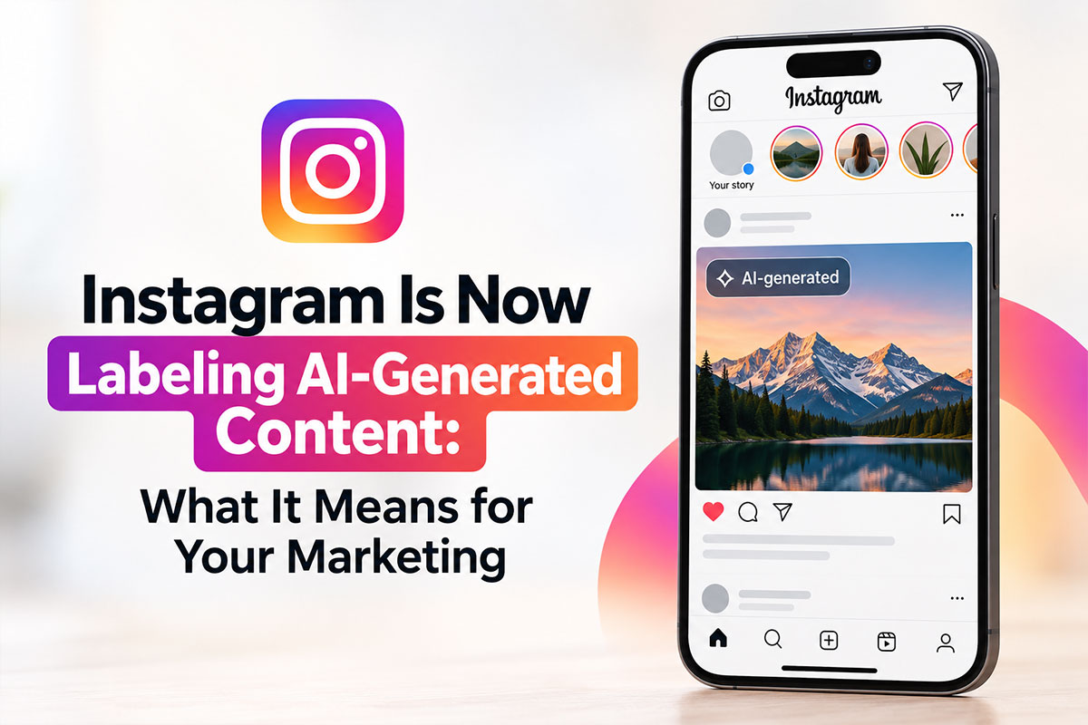 Instagram Is Now Labeling AI-Generated Content: What It Means for Your Marketing