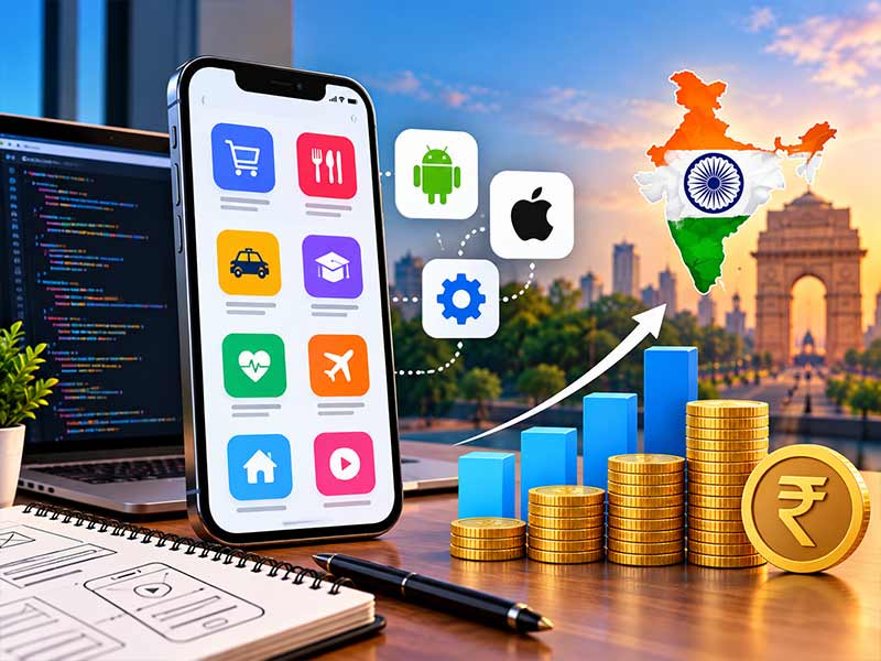 Mobile App Development Cost in India