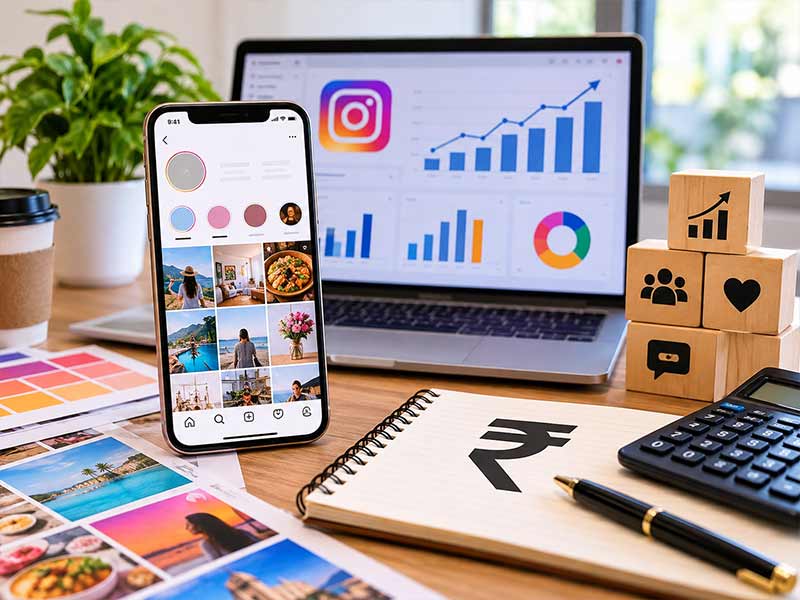 Social Media Management Charges in India: What an Instagram Handler Costs