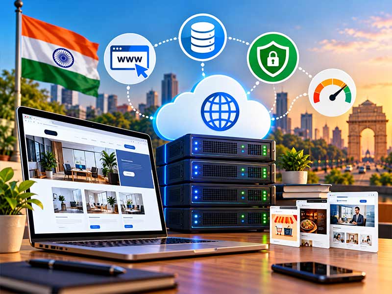 Web Hosting for Small Business in India: What to Choose
