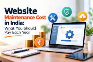 Website Maintenance Cost in India