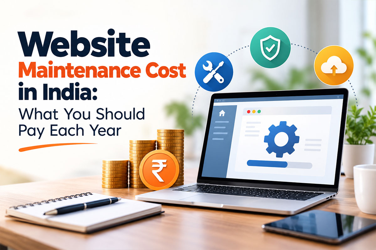 Website Maintenance Cost in India: What You Should Pay Each Year