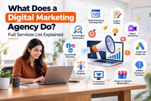 What Does a Digital Marketing Agency Do? Full Services List Explained