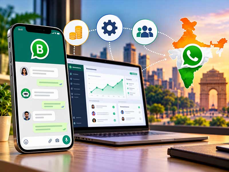 WhatsApp Business API in India: Cost, Setup and Providers