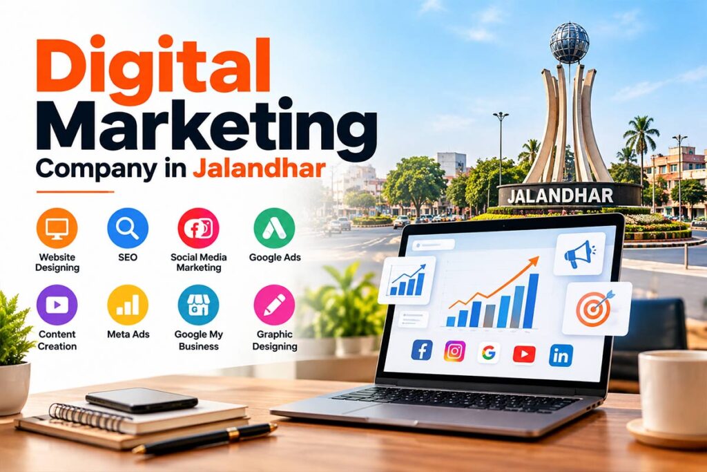 Jalandhar Digital Marketing, Website Design & SEO Services