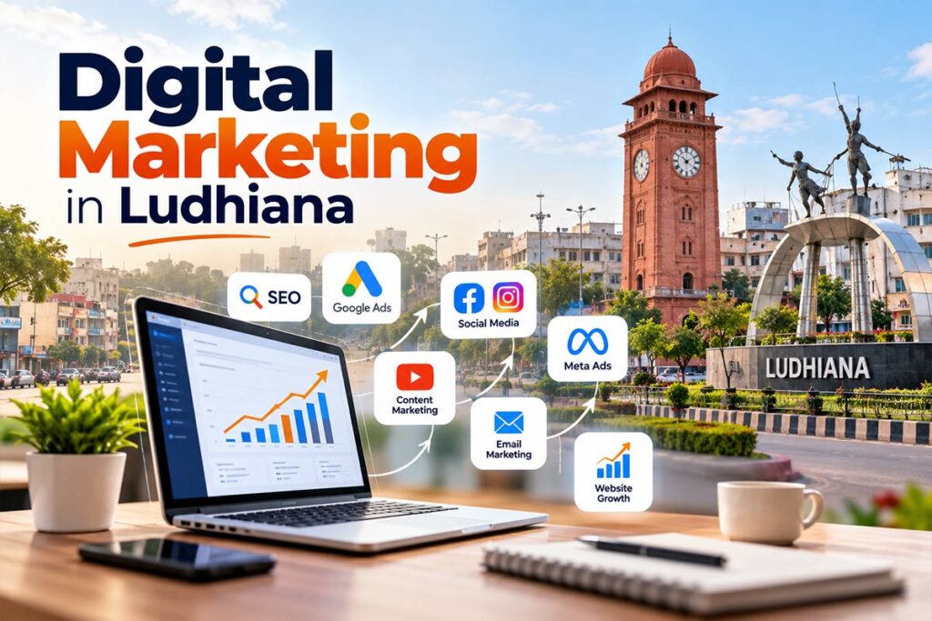Ludhiana Digital Marketing, Website Design & SEO Services